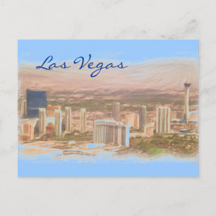 Carte postale Las Vegas