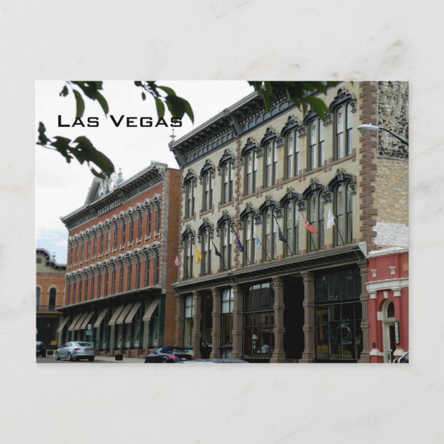 Carte Postale Las Vegas (Devant)