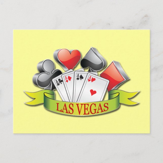 CARTE POSTALE LAS VEGAS (Devant)
