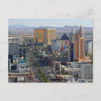 Carte Postale Las Vegas