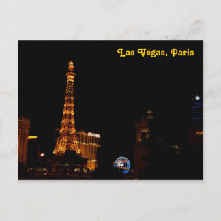 Carte Postale Las Vegas
