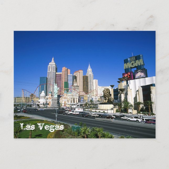 Carte Postale Las Vegas (Devant)