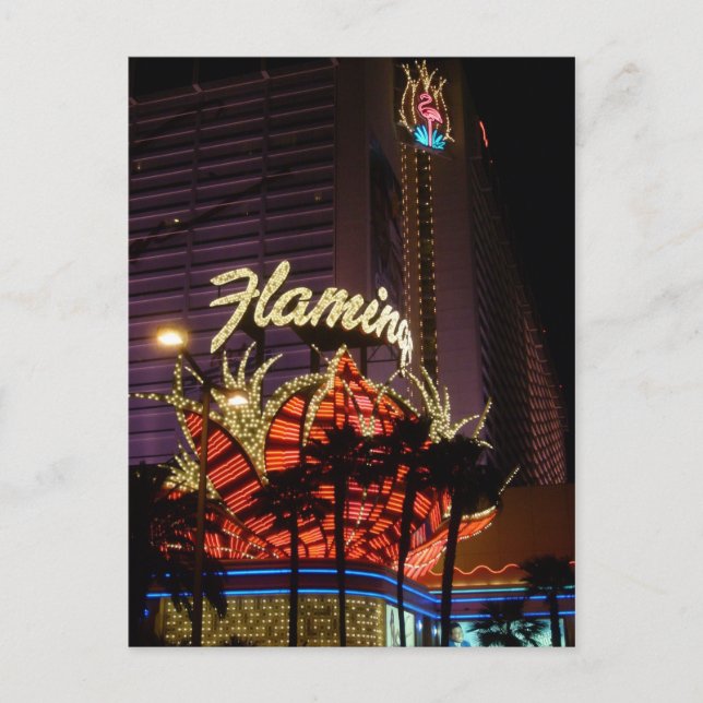 Carte postale Las Vegas (Devant)