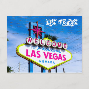 Carte postale Las Vegas