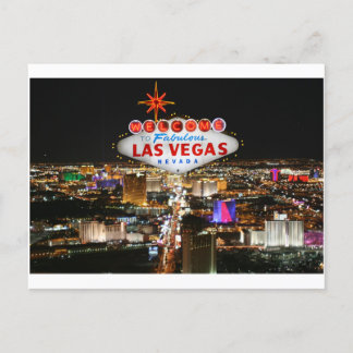 Carte postale Las Vegas