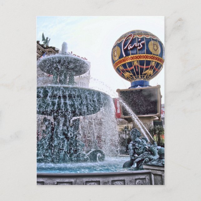Carte postale Las Vegas (Devant)