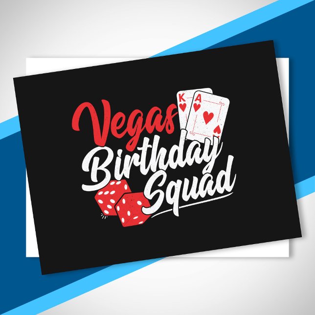Carte Postale Las Vegas Birthday (Créateur téléchargé)