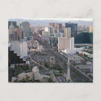 Carte Postale Las Vegas Boulevard Strip