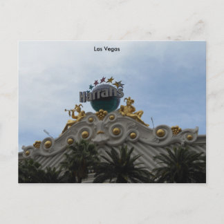 Carte Postale Las Vegas de Harrah