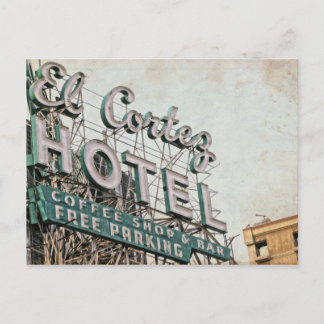 Carte postale Las Vegas El Cortez