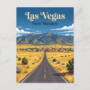 Carte Postale Las Vegas États-Unis