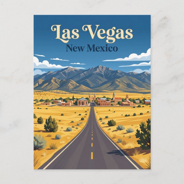 Carte Postale Las Vegas États-Unis (Devant)