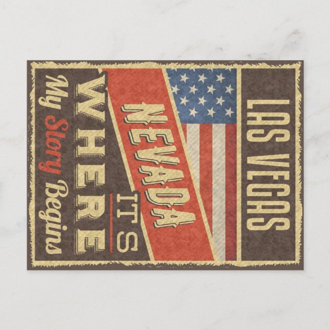 Carte Postale Las Vegas Nevada (Devant)