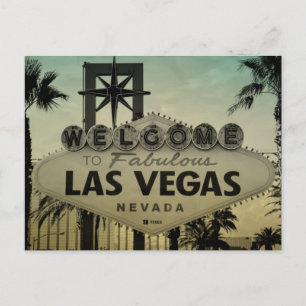 Carte Postale LAS VEGAS Nevada