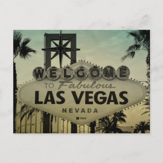 Carte Postale LAS VEGAS Nevada
