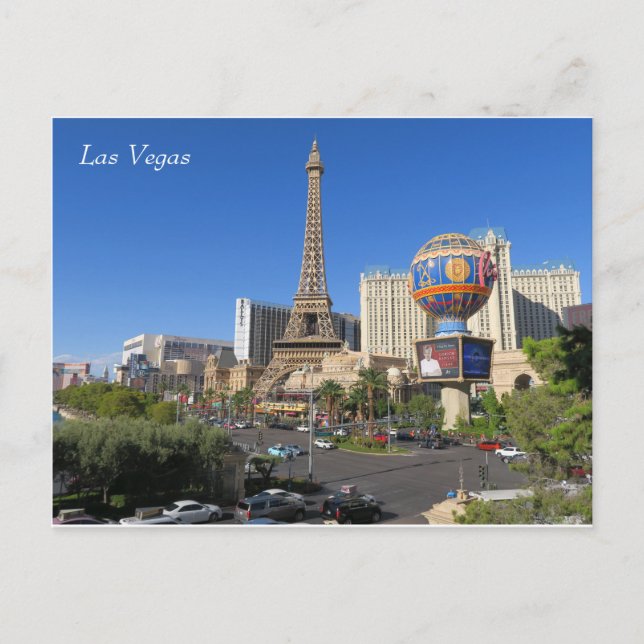 Carte Postale Las Vegas Nevada États-Unis (Devant)