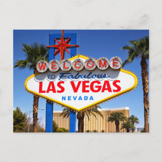 Carte Postale Las Vegas, Nevada, USA