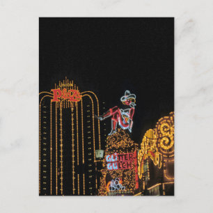 Carte Postale Las Vegas old Fremont Street