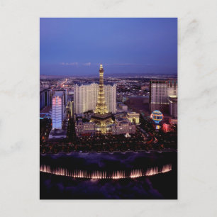 Carte Postale Las Vegas par Night 3