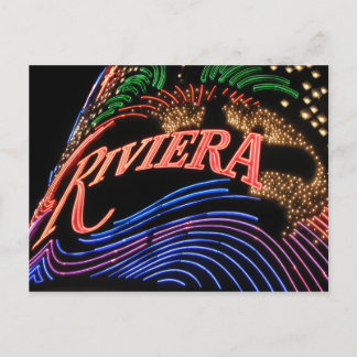 Carte postale Las Vegas Riviera