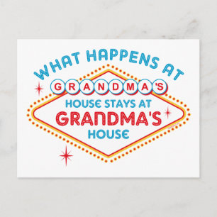 Carte Postale Las Vegas Séjourne À Grand-Mère