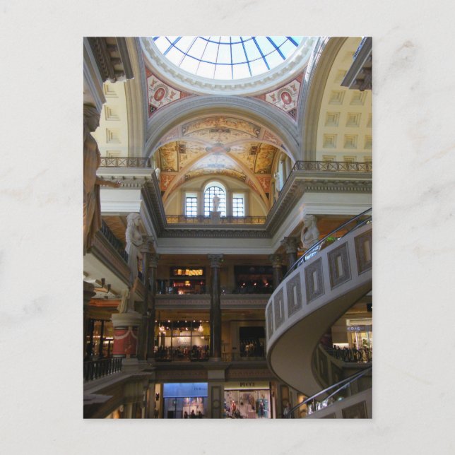 Carte postale Las Vegas Strip. (Devant)