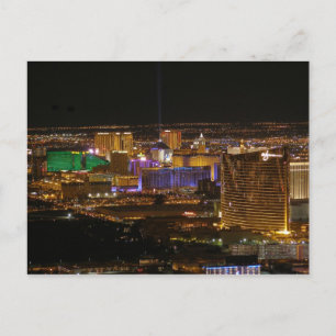 Carte postale Las Vegas Strip