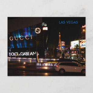 CARTE POSTALE LAS VEGAS STRIP #1