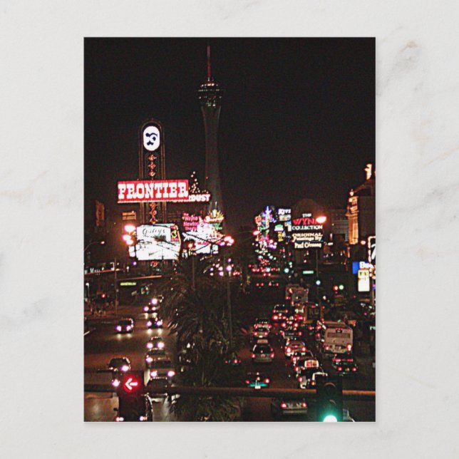 Carte Postale Las Vegas Strip 2003 (Devant)