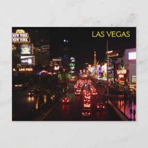 CARTE POSTALE LAS VEGAS STRIP #5