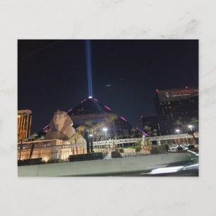 CARTE POSTALE LAS VEGAS STRIP #8