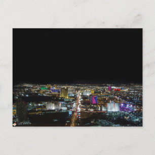 Carte postale Las Vegas Strip Wide Angle View