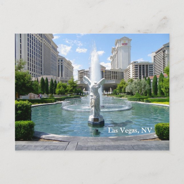 Carte postale Las Vegas très Cool ! (Devant)