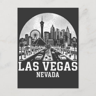 Carte Postale Las Vegas Ville Nevada