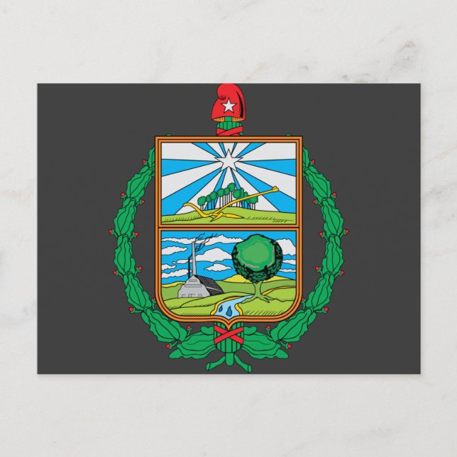 Carte Postale las villas, Cuba (Devant)