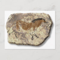 Lascaux Pierre de cheval