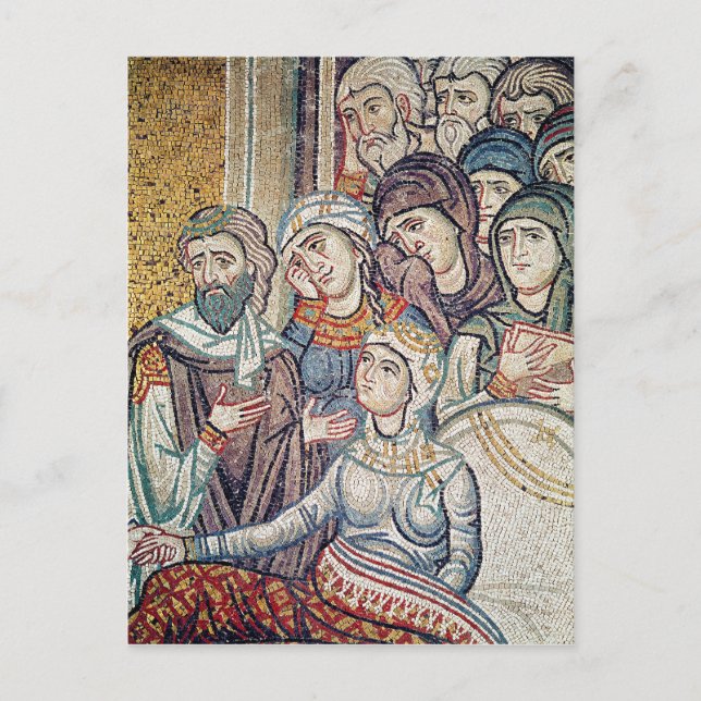 Carte Postale L'ascension de la fille de Jairus (Devant)