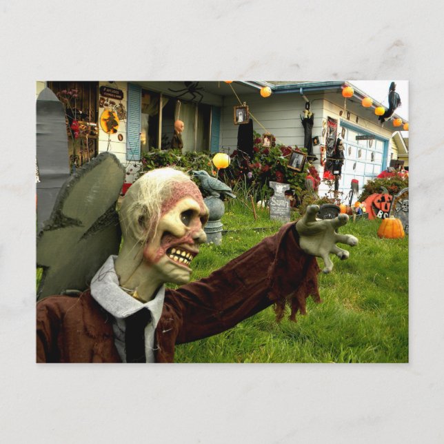 Carte Postale L'ascension des morts (Devant)