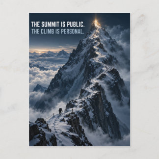 Carte Postale L'Ascension Est Personnelle