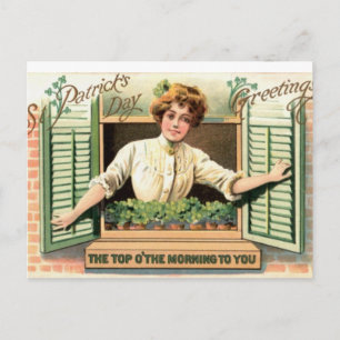 Carte Postale Lass irlandais
