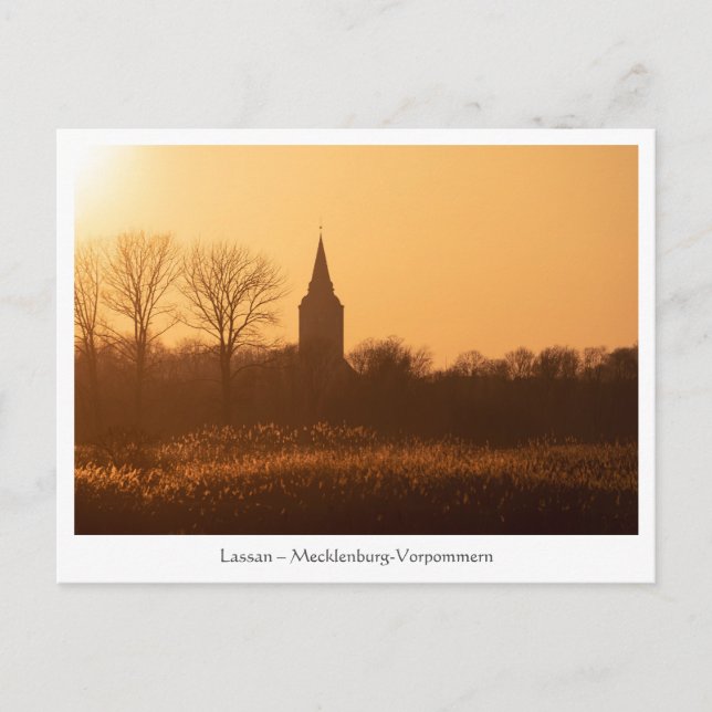 Carte Postale Lassan Allemagne (Devant)