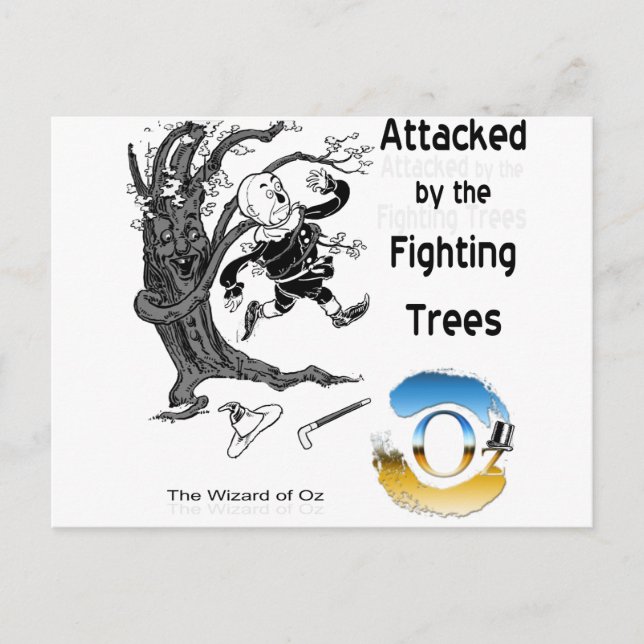Carte Postale L'Assistant d'OZ (Devant)