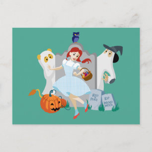 Carte Postale L'Assistant D'Oz™ Dorothy Halloween Joyeuse Dans