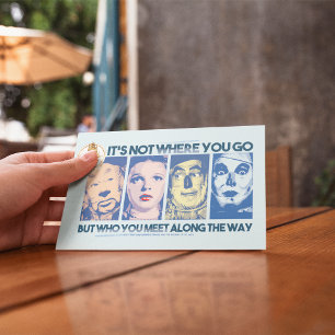 Carte Postale L'Assistant D'Oz™   Qui Vous Rencontrez En Chemin