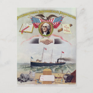 Carte Postale L'Association internationale des débardeurs