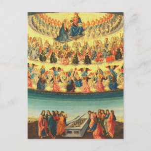 Carte Postale L'Assomption de la Vierge Marie