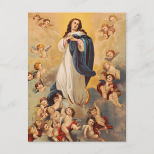 Carte Postale L'Assomption de la Vierge Marie
