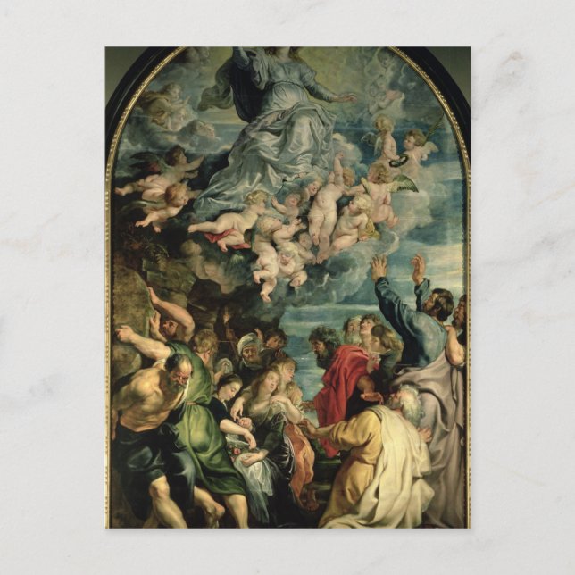 Carte Postale L'Assomption du Retable Vierge, 1611/14 (Devant)