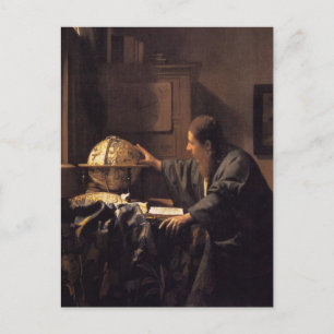 Carte Postale L'astronome