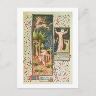 Carte Postale Lat 9471 f.16r novembre, des Grandes Heures d